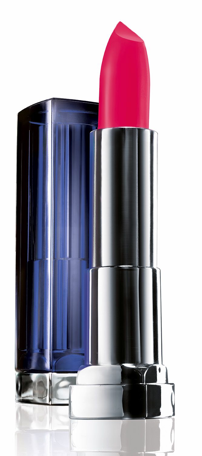 Maybelline New York Увлажняющая помада для губ Color Sensational Loaded Bolds, оттенок 882, Огненная Фуксия, 4,4 г28032022 Maybelline New York Увлажняющая помада для губ Color Sensational Loaded Bolds, оттенок 882, Огненная Фуксия, 4,4 г28032022Откровение цвета, ультранасыщенные трендовые оттенки. Чистейшие природные пигменты губной помады придают губам соблазнительный насыщенный цвет. Медовый нектар разглаживает кожу губ и дарит ощущение нежности. Витамин Е смягчает и увлажняет губы в течение всего дня.