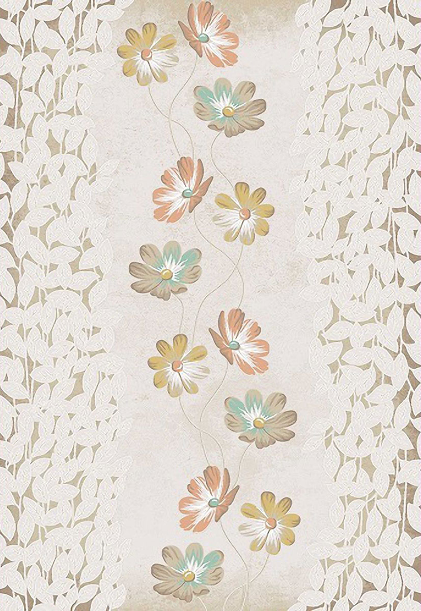 Ковер Mutas Carpet Симла, цвет: светло-коричневый, 120 х 180 см. 2034201302121815021092028 Ковер Mutas Carpet Симла, цвет: светло-коричневый, 120 х 180 см. 2034201302121815021092028Ковер Mutas Carpet Симла, изготовленный из высококачественного материала, прекрасно подойдет для любого интерьера. За счет прочного ворса ковер легко чистить. При надлежащем уходе синтетический ковер прослужит долго, не утратив ни яркости узора, ни блеска ворса, ни упругости. Самый простой способ избавить изделие от грязи - пропылесосить его с обеих сторон (лицевой и изнаночной). Влажная уборка с применением шампуней и моющих средств не противопоказана. Хранить рекомендуется в свернутом рулоном виде.