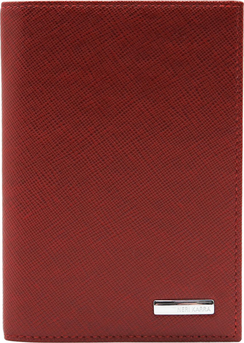 Обложка для паспорта женская Neri Karra, цвет: красный. 0040 40.50/301.05OZAM438 Обложка для паспорта женская Neri Karra, цвет: красный. 0040 40.50/301.05OZAM438Обложка для паспорта Neri Karra из натуральной кожи красного цвета с мелким тиснением, внутри гладкая кожа.