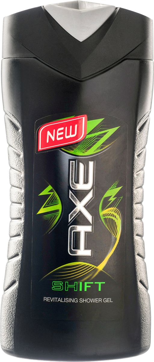 Axe Гель для душа Shift 250 млFS-00897 Axe Гель для душа Shift 250 млFS-00897Гель для душа Axe Shift - заряд свежего аромата, который оставит о Вас приятное впечатление, а новый виток свежести еще больше заинтересует ее. AXE Shift - eдинственный аромат, который меняется вместе с тобой в течение всего дня! Характеристики: Объем: 250 мл. Производитель: Германия. Артикул: 8797790. Товар сертифицирован.