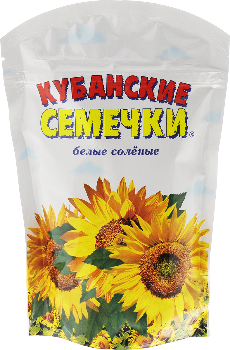 Кубанские семечки обжаренные с солью белые, 180 г0120710 Кубанские семечки обжаренные с солью белые, 180 г0120710Белые семечки отличаются от традиционных черных более крупным размером, продолговатой формой и тонким вкусом, которому свойственен легкий оттенок жареного ореха! В состав семечек входит большое количество биологически активных веществ, необходимых для здоровья организма.