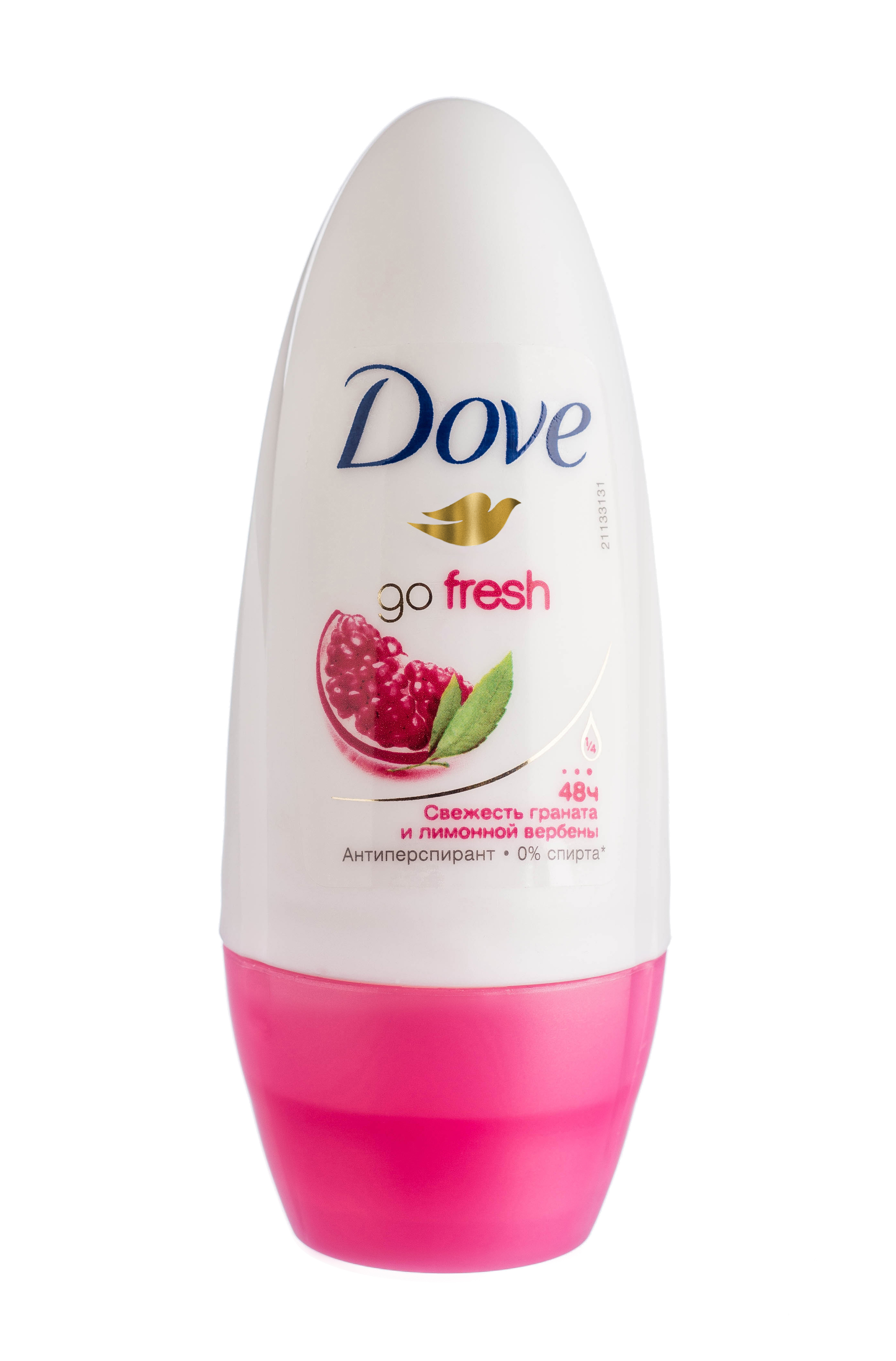 Dove Антиперспирант ролл Пробуждение чувств 50 млMP59.4D Dove Антиперспирант ролл Пробуждение чувств 50 млMP59.4DАнтиперсипрант Dove Свежесть граната и лимонной вербены- обеспечивает защиту от пота на 48 часов и на 1/4 состоит из особенного увлажняющего крема, который способствует восстановлению кожи после бритья, делая ее более гладкой и нежной- Благодаря бодрящему аромату граната и лимонной вербены дарит ощущение легкости и позволяет Вам сохранить чистоту и свежесть в течение всего дня!