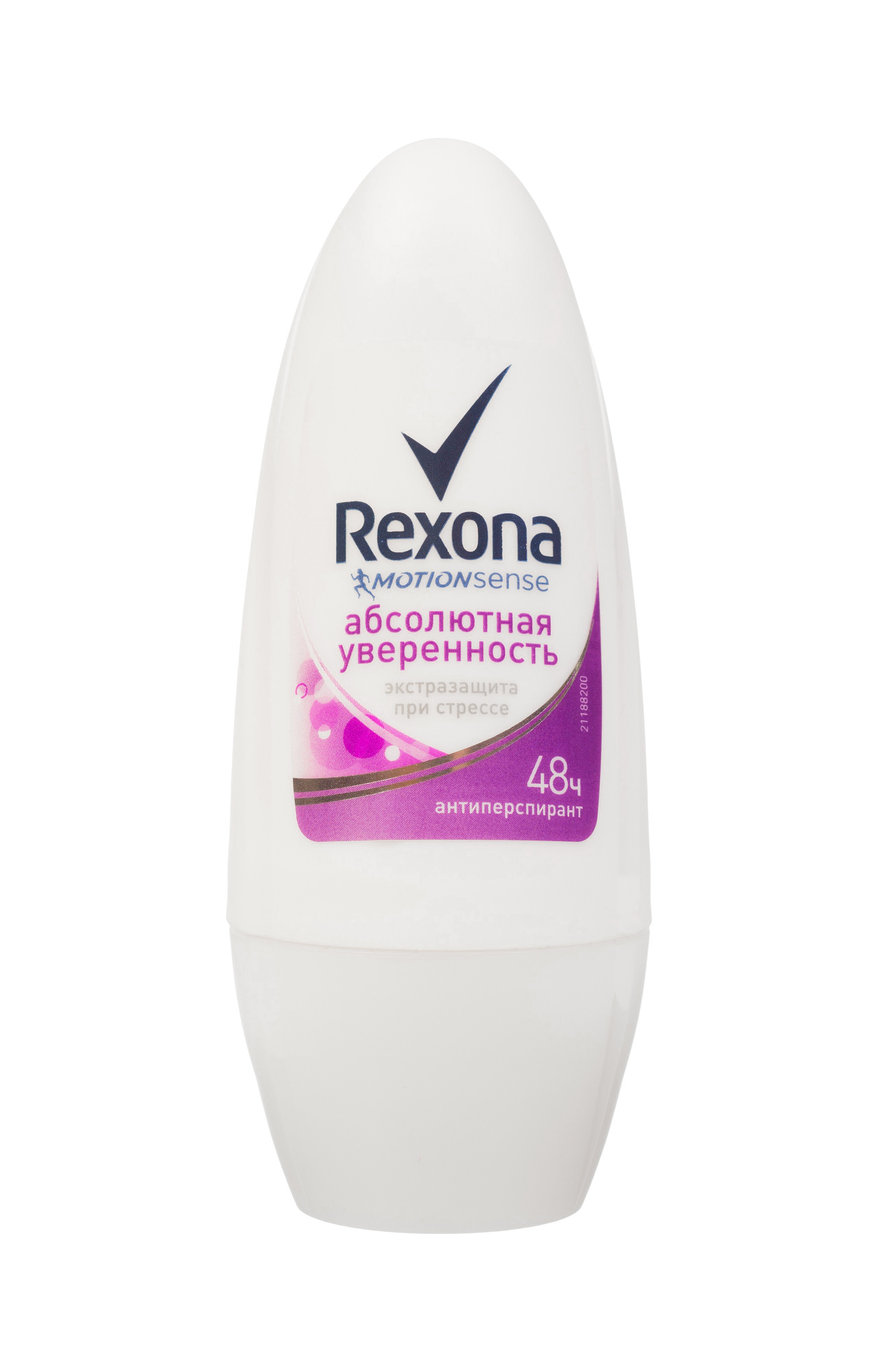 Rexona Motionsense Антиперспирант ролл Абсолютная уверенность 50 млFS-00897 Rexona Motionsense Антиперспирант ролл Абсолютная уверенность 50 млFS-00897Шариковый Rexona Абсолютная уверенность - насладись захватывающим цветочно-цитрусовым ароматом с ориентальными нотками пачули, ванили и сливово-персиковым акцентом.