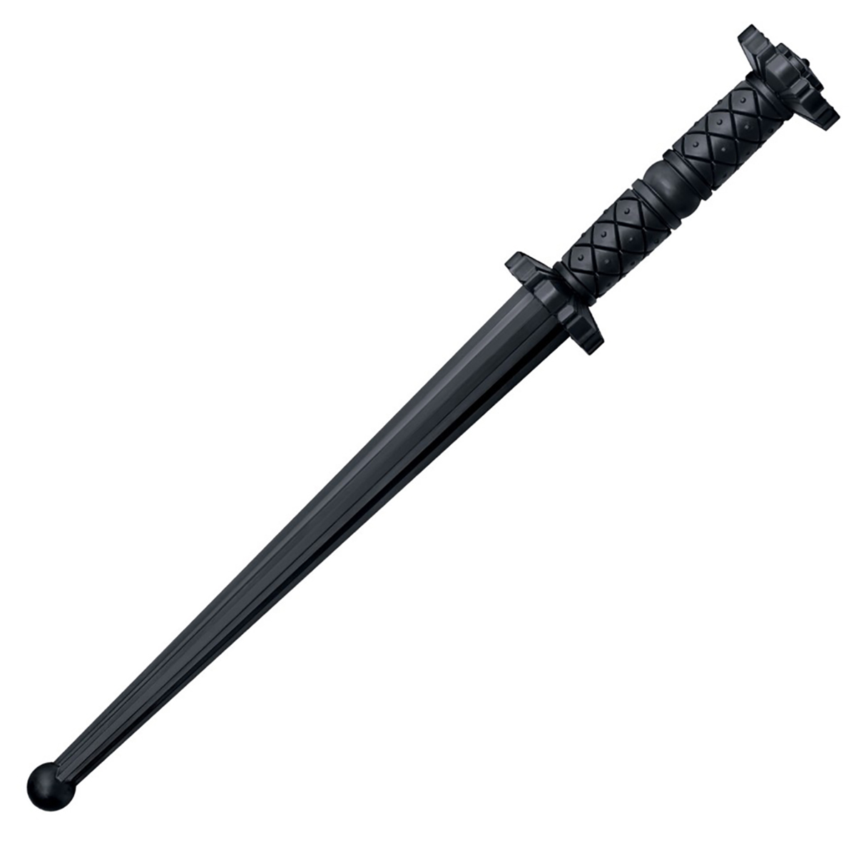 Кинжал тренировочный Cold Steel Rondel, 43,4 смПояс УТ-0000 Кинжал тренировочный Cold Steel Rondel, 43,4 смПояс УТ-0000Оригинальный тренировочный кинжал Rondel производства американской фирмы Cold Steel является одной из самых удачных и многофункциональных моделей кинжалов подобного класса, выпущенных за последнее время. С помощью ножа Rondel очень удобно вырабатывать навыки как работы с кинжалом, так и его метания. Данная модель очень удачно сбалансирована и позволяет производить прицельные броски на расстояние до 10 метров.Изготовленные из резины Santoprene, клинки данных кинжалов достаточно мягки и позволяют практически исключить вероятность нанесения большинства серьезных телесных повреждений. Однако, при всем при этом, они обладают такой жёсткостью, что способны серьезно повредить лицо или глаза, поэтому каждый раз при использовании тренировочного кинжала Rondel производства Cold Steel настоятельно рекомендуется надевать соответствующую защиту глаз или маску фехтовальщика.Длина: 43,4 см.