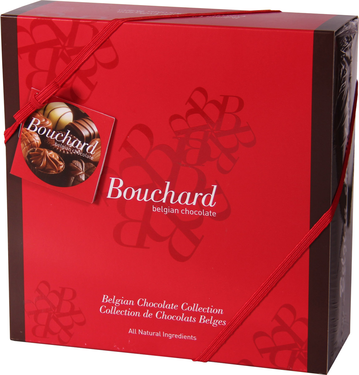 Bouchard Ассорти Премиум Бельгийская Шоколадная коллекция, 500 г0120710 Bouchard Ассорти Премиум Бельгийская Шоколадная коллекция, 500 г0120710Восхитительные бельгийские шоколадные конфеты BOUCHARD L’ESCAUT Ассорти Премиум произведут впечатление на самого разборчивого знатока шоколада.Конфеты Bouchard наполнены нежнейшим кремом с добавлением миндаля и фундука. Покрыты изысканным бельгийским шоколадом. Отличаются ароматом ванили и насыщенным вкусом с притягательной терпкостью.Бельгийцы - непревзойденные мастера в приготовлении шоколада - считают это лакомство лучшим подарком. Нежный, буквально тающий во рту, он доставит удовольствие всем любителям сладкого.
