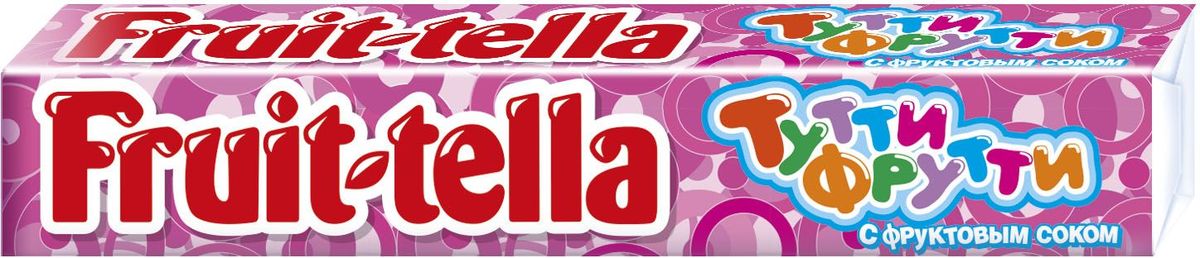 Fruittella Тутти-Фрутти жевательные конфеты, 41 г0120710 Fruittella Тутти-Фрутти жевательные конфеты, 41 г0120710Жевaтельные конфеты Fruittella Ассорти придутся по вкусу всем любителям сладостей. Fruittella имеет насыщенный и очень сочный вкус различных ягод и фруктов.