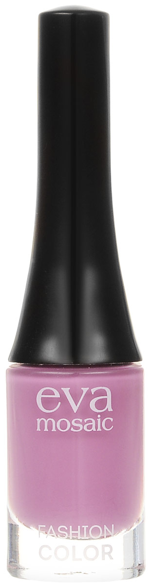 Eva Mosaic Лак для ногтей Fashion Colour, 6 мл, 012 Черничное Мороженое685377 Eva Mosaic Лак для ногтей Fashion Colour, 6 мл, 012 Черничное Мороженое685377Стойкие лаки для ногтей в экономичной упаковке небольшого объема - лак не успеет надоесть или загустеть! Огромный спектр оттенков - от сдержанной классики до самых смелых современных тенденций.- легко наносятся и быстро сохнут- обладают высокой стойкостью и зеркальным блеском- эргономичная плоская кисть для быстрого, аккуратного и точного нанесения.
