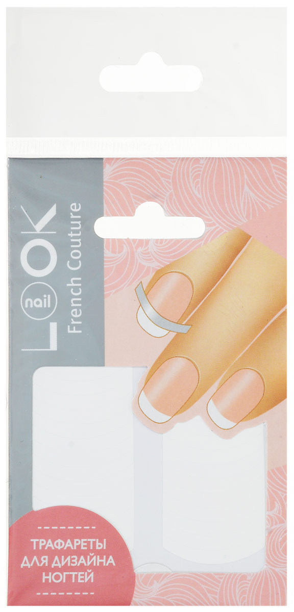 nailLOOK Трафареты для дизайна ногтей Tip Guides28032022 nailLOOK Трафареты для дизайна ногтей Tip Guides28032022Самоклеящиеся трафареты используются для создания классического французского маникюра, модного лунного маникюра, а также необычных дизайнов.