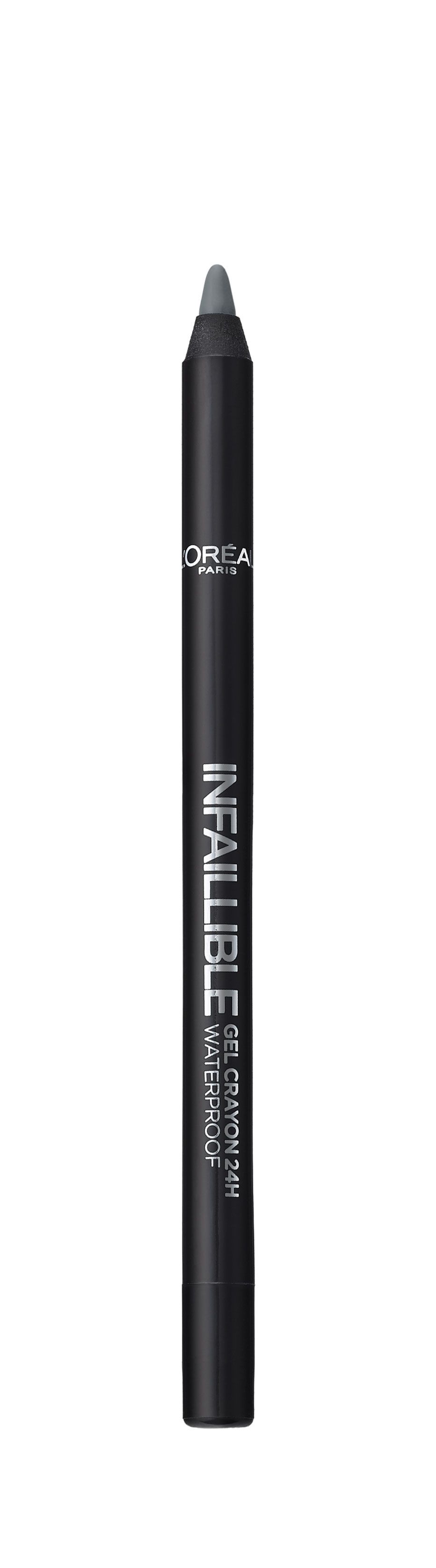 LOreal Paris Стойкий гелевый карандаш для глаз Infaillible, Оттенок 2, Серая лихорадкаSC-FM20104 LOreal Paris Стойкий гелевый карандаш для глаз Infaillible, Оттенок 2, Серая лихорадкаSC-FM20104Насыщенные пигменты и гелевая основа карандаша способствуют точному нанесению и устойчивому водостойкому результату на 24 часа. Множество оттенков – от базовых до самых ярких – для разнообразных вариантов макияжа.