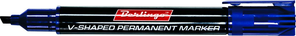 Berlingo Маркер перманентный цвет синий BMc_04602FS-36052 Berlingo Маркер перманентный цвет синий BMc_04602FS-36052Перманентный маркер Berlingo подходит для письма на любых поверхностях. Чернила на спиртовой основе. Плотный колпачок с клипом надежно предотвращает высыхание. Цвет колпачка соответствует цвету чернил. Клиновидный пишущий узел. Ширина линии варьируется от 0,5 до 4 мм. Длина непрерывной линии - 500 м.