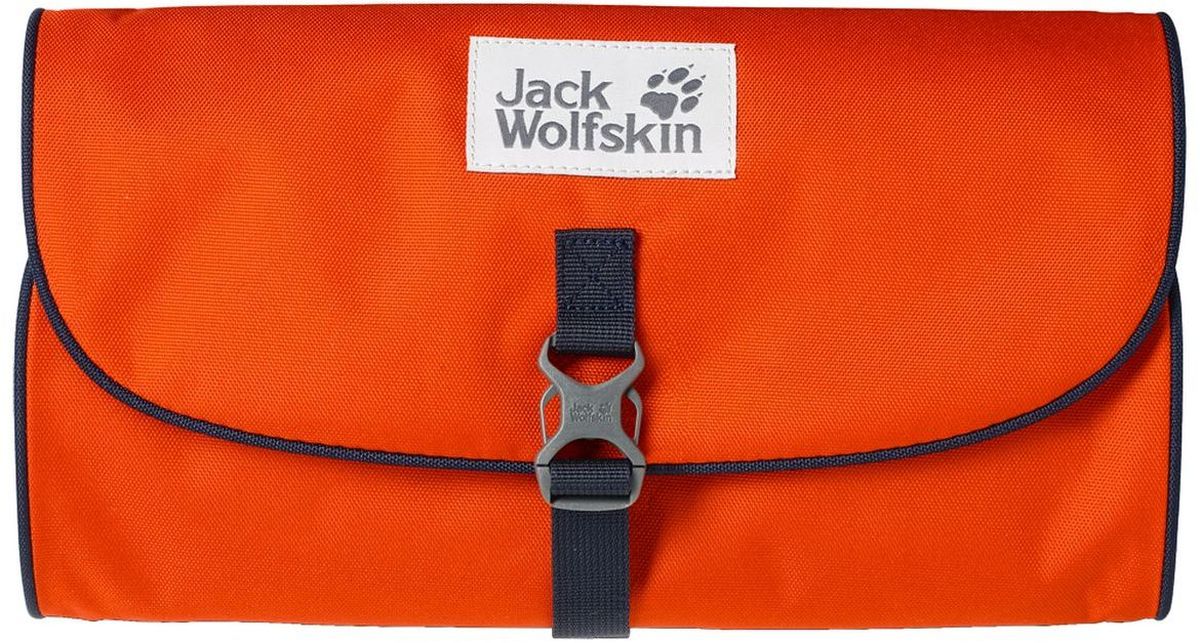 Нессесер Jack Wolfskin Waschsalon, цвет: оранжевый. 86130-3023EQW-M710DB-1A1 Нессесер Jack Wolfskin Waschsalon, цвет: оранжевый. 86130-3023EQW-M710DB-1A1Несессер от Jack Wolfskin идеально подходит для путешествий и поездок выходного дня. Модель выполнена из плотного текстиля. Модель застегивается на клапан с фастексом. Два внутренних кармана на молнии, два кармана на липучке, два кармана без застежки, съемное зеркальце на липучке, крючок для подвешивания.