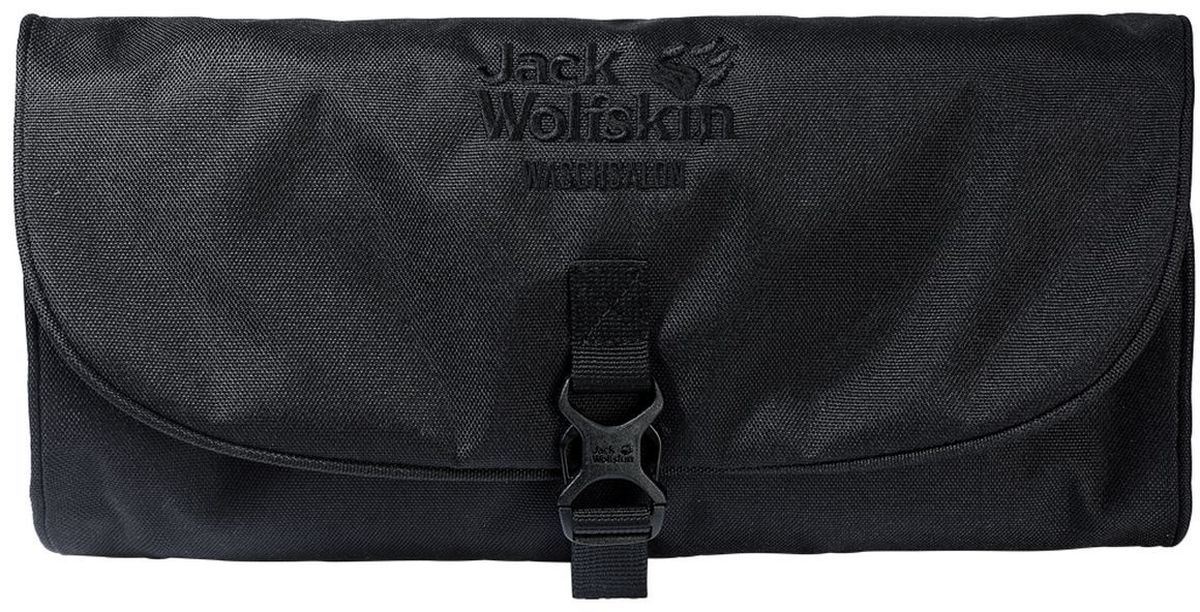 Нессесер Jack Wolfskin Waschsalon, цвет: черный. 86130-600171069с-2 Нессесер Jack Wolfskin Waschsalon, цвет: черный. 86130-600171069с-2Несессер от Jack Wolfskin идеально подходит для путешествий и поездок выходного дня. Модель выполнена из плотного текстиля. Модель застегивается на клапан с фастексом. Два внутренних кармана на молнии, два кармана на липучке, два кармана без застежки, съемное зеркальце на липучке, крючок для подвешивания.