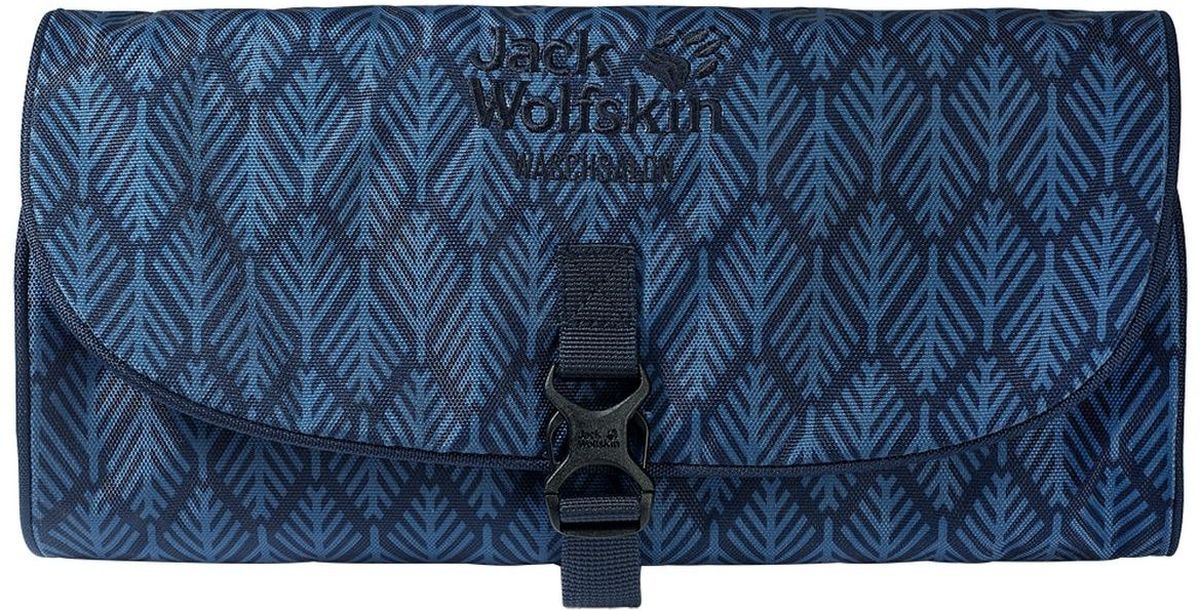 Нессесер Jack Wolfskin Waschsalon, цвет: синий. 86130-6001EQW-M710DB-1A1 Нессесер Jack Wolfskin Waschsalon, цвет: синий. 86130-6001EQW-M710DB-1A1Несессер от Jack Wolfskin идеально подходит для путешествий и поездок выходного дня. Модель выполнена из плотного текстиля. Модель застегивается на клапан с фастексом. Два внутренних кармана на молнии, два кармана на липучке, два кармана без застежки, съемное зеркальце на липучке, крючок для подвешивания.