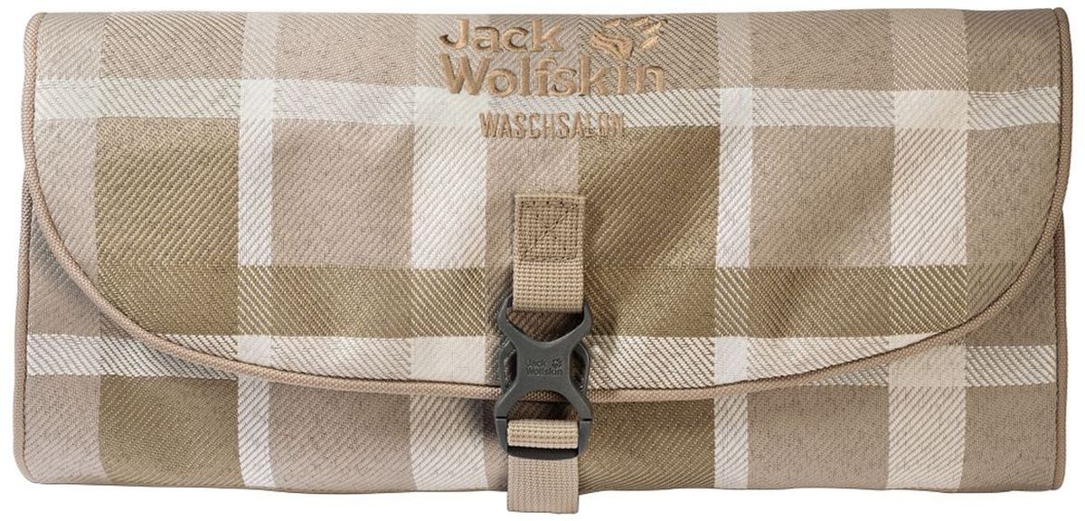 Нессесер Jack Wolfskin Waschsalon, цвет: бежевый. 86130-7951RivaCase 8460 black Нессесер Jack Wolfskin Waschsalon, цвет: бежевый. 86130-7951RivaCase 8460 blackНесессер от Jack Wolfskin идеально подходит для путешествий и поездок выходного дня. Модель выполнена из плотного текстиля. Модель застегивается на клапан с фастексом. Два внутренних кармана на молнии, два кармана на липучке, два кармана без застежки, съемное зеркальце на липучке, крючок для подвешивания.