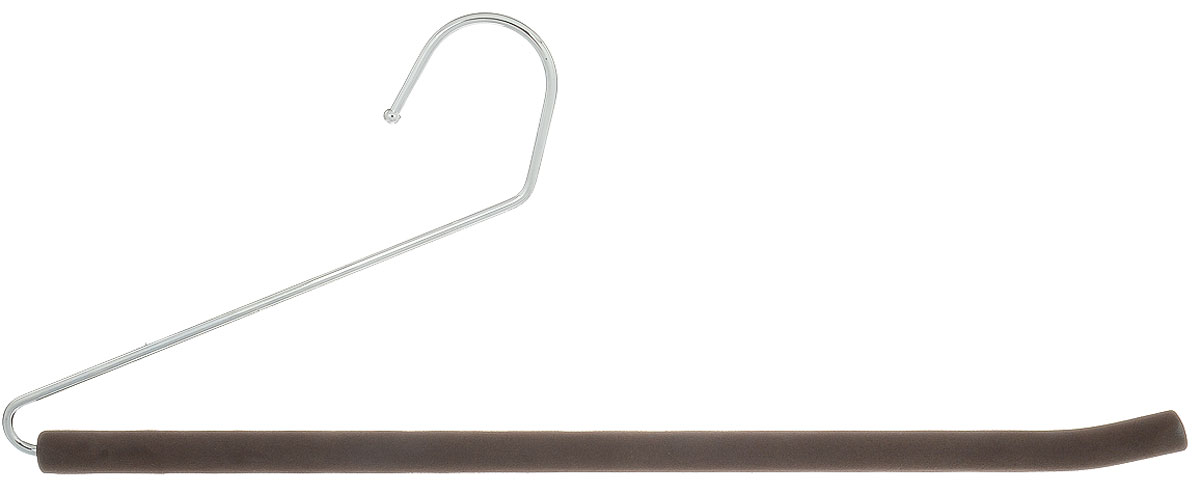 Вешалка для брюк Attribute Hanger Eva, цвет: кофейный, длина 37 смS03301004 Вешалка для брюк Attribute Hanger Eva, цвет: кофейный, длина 37 смS03301004Вешалка для брюк Attribute Hanger Eva изготовлена из металла с антискользящим поролоновым покрытием. Вешалка - это необходимый аксессуар для аккуратного хранениявещей.Длина вешалки: 37 см.