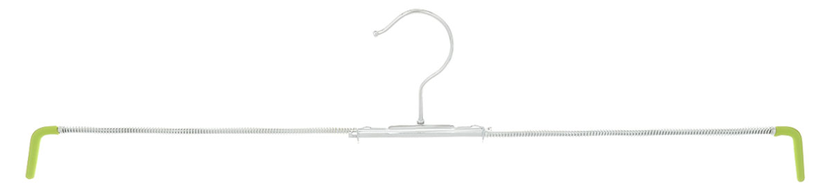 Вешалка для юбок Attribute Hanger Home, пружинная, цвет: зеленый, длина 52 смRG-D31S Вешалка для юбок Attribute Hanger Home, пружинная, цвет: зеленый, длина 52 смRG-D31SПружинная вешалка для юбок Attribute Hanger Home выполнена из качественной стали и ПВХ, не допускает сползания одежды.Вешалка - это незаменимая вещь для того, чтобы ваша одежда всегда оставалась в хорошем состоянии. Длина вешалки: 52 см.