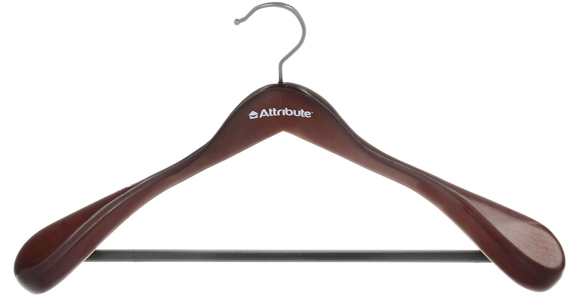 Вешалка для верхней одежды Attribute Hanger Redwood, цвет: красное дерево, длина 44 смRG-D31S Вешалка для верхней одежды Attribute Hanger Redwood, цвет: красное дерево, длина 44 смRG-D31SВешалка для верхней одежды Attribute Hanger Redwood выполнена из дерева и оснащена перекладиной с нескользящим покрытием. Вешалка - это незаменимая вещь для того, чтобы ваша одежда всегда оставалась в хорошем состоянии.Длина вешалки: 44 см.