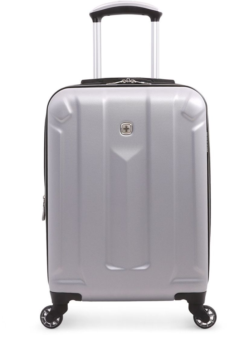 Чемодан Wenger Zurich III, цвет: светло-серый. 6573404177Костюм Охотник-Штурм: куртка, брюки Чемодан Wenger Zurich III, цвет: светло-серый. 6573404177Костюм Охотник-Штурм: куртка, брюкиЧемодан Wenger выполнен из ABS пластика и оформлен фирменной пластинкой. Изделие оснащено регулируемой выдвижной ручкой из авиационного алюминия с фиксатором, которая обеспечивает удобство перемещения чемодана. Также чемодан имеет удобные прочные ручки для переноски и 4 колеса, которые вращаются на 360 градусов, гарантируя максимальную манёвренность. Чемодан имеет два главных отделение, которые закрываются с помощью застежки-молнии. Внутри расположено два вместительных отделения, разделенные сетчатой тканевой перегородкой на молнии. Внутренний карман на молнии и эластичные ремни гарантируют надежную фиксацию вещей на месте. Вместимость чемодана может быть дополнительно увеличена на 5 см.