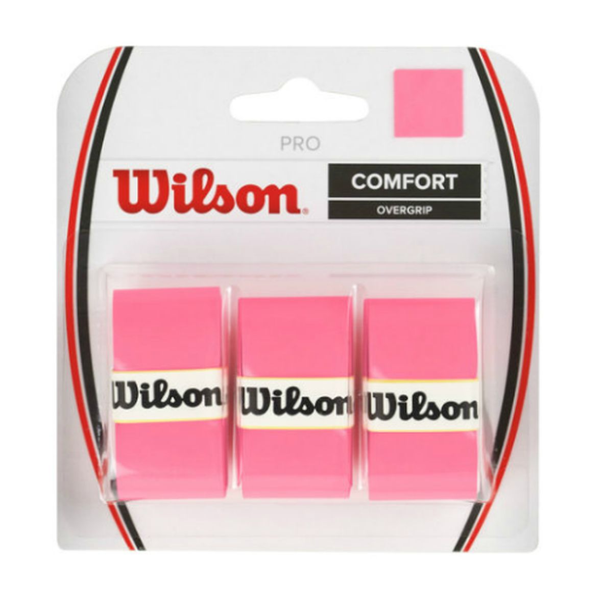 Обмотка Wilson Pro Overgrip, цвет: розовый332515-2800 Обмотка Wilson Pro Overgrip, цвет: розовый332515-2800Самый популярный овергрипп в мире. Выбор Лидеров мирового Тенниса Серены и Роджера