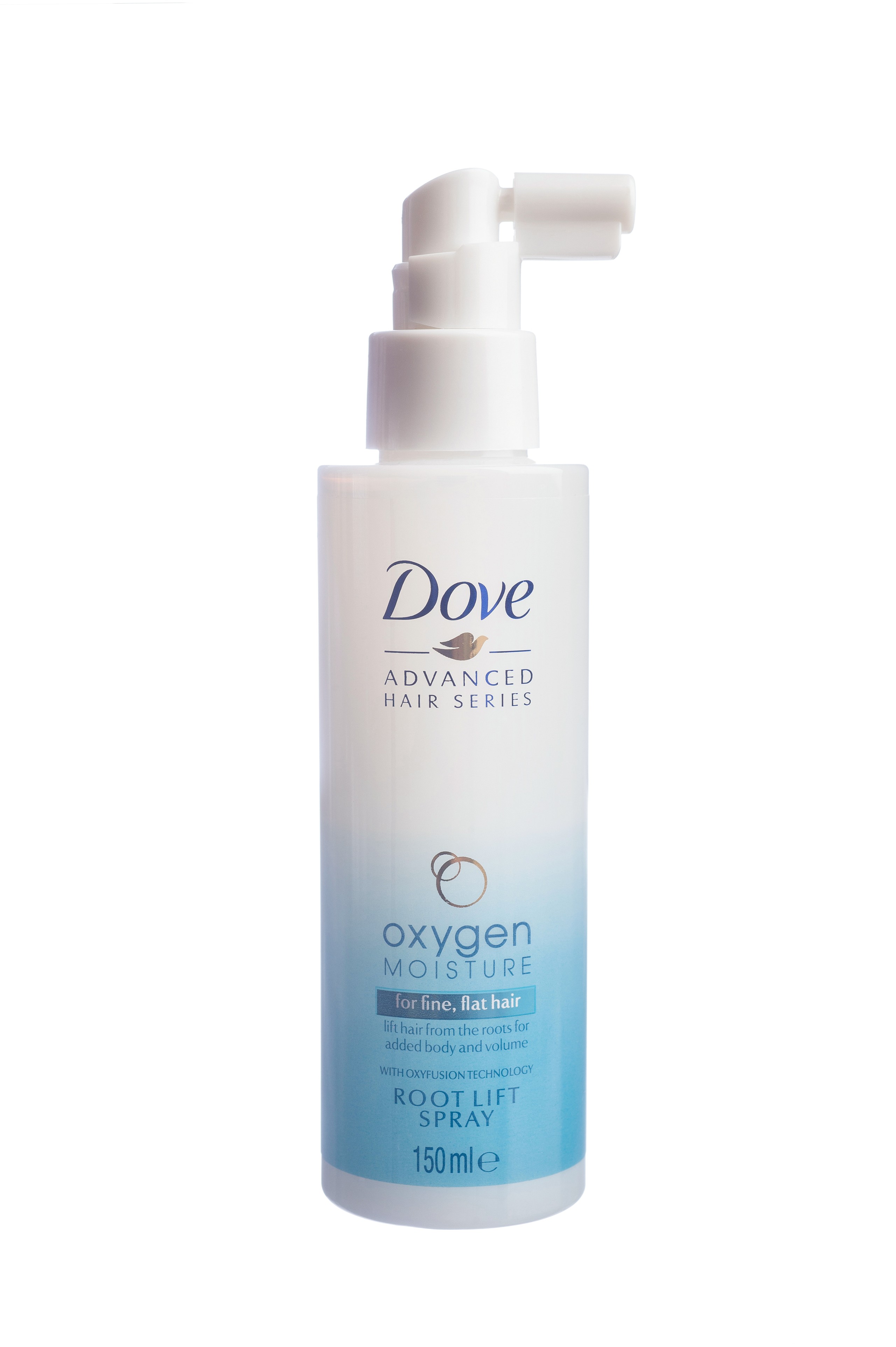 Dove Advanced Hair Series Спрей для волос Легкость кислорода 150 млFS-00897 Dove Advanced Hair Series Спрей для волос Легкость кислорода 150 млFS-00897Линия Dove Легкость кислорода создана специально для ухода за тонкими безжизненными волосами.Теперь не нужно выбирать между глубоким питанием и естественным объемом волос.Уникальная* линия Dove Легкость кислорода с технологией Oxyfusion содержит ультралегкие питающие компоненты, которые мгновенно проникают в структуру волоса, помогая восполнять влагу внутри него, одновременно придавая до 95% дополнительного объема от корней до кончиков**.Спрей для прикорневого объема Dove легкость кислорода действует именно там, где волосы быстро теряют свой объем - у корней. Он приподнимает волосы, придавая им дополнительный объем и форму.Вдохните жизнь в поврежденные волосы вместе с Dove Легкость кислорода!* В линейке Unilever.**Инструментальный тест по сравнению с волосами до мытья