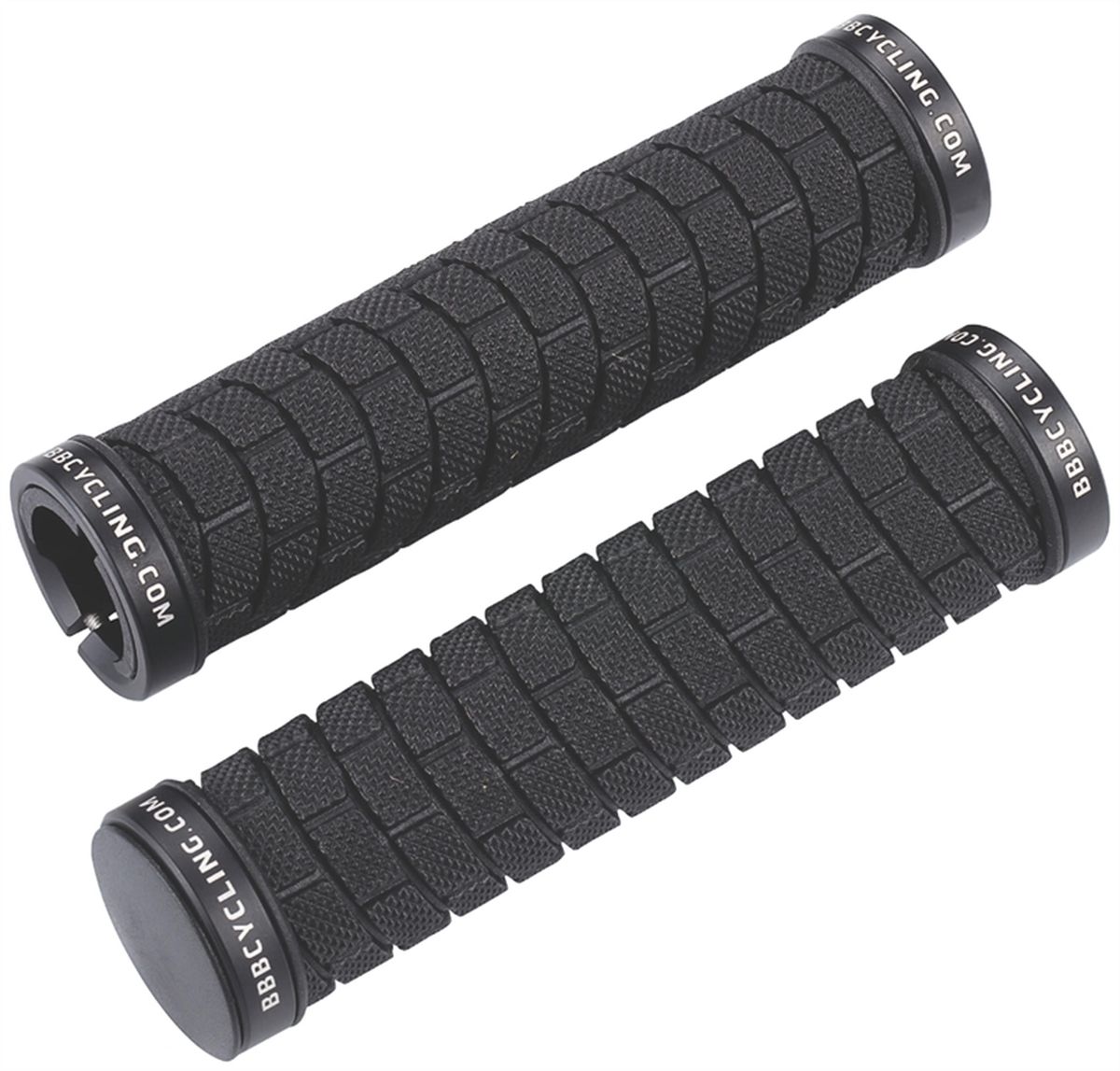 Грипсы BBB DualFix, цвет: черный, 12,8 см, 2 штBHG-34 Грипсы BBB DualFix, цвет: черный, 12,8 см, 2 штBHG-34Грипсы BBB DualFix выполнены из мягкой двухкомпонентной резины. Оснащены алюминиевыми фиксаторами. Текстура на грипсах обеспечивает отличное сцепление. Резьбовые фиксаторы предотвращают проскальзывание грипс на руле.Две заглушки для руля в комплекте.Длина грипс: 12,8 см.