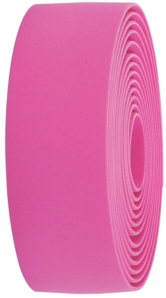 Обмотка руля BBB Race Ribbon, цвет: розовыйBHG-71 Обмотка руля BBB Race Ribbon, цвет: розовыйBHG-71Синтетическая обмотка BBB Race Ribbon высочайшего качества дает вам крепкий хват и отлично поглощает вибрации. Без слабых мест, в которых обмотка могла бы порваться при интенсивной эксплуатации. Рулон содержит достаточно ленты для того, чтобы обмотать руль любого размера.Финишная обмотка и заглушки руля в комплекте.