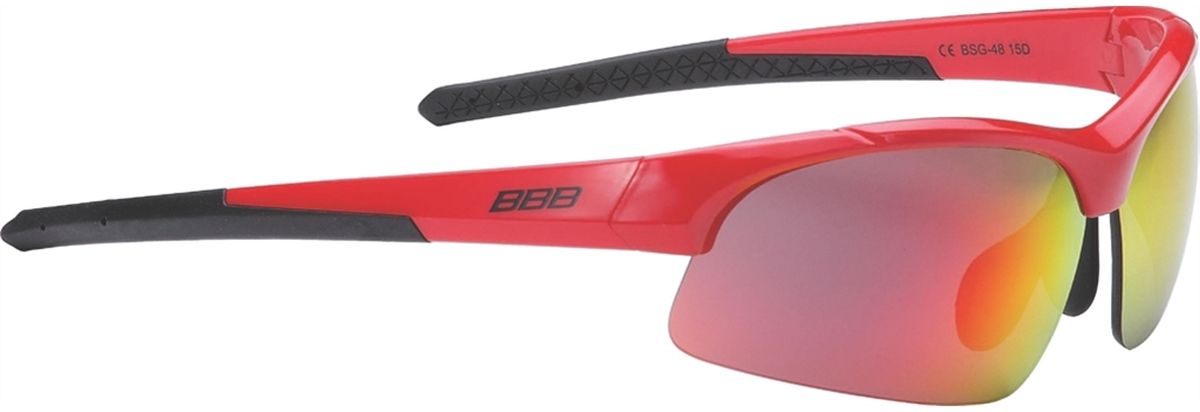 Очки солнцезащитные BBB Impress Small PC Smoke Red Lenses, цвет: красный, черныйZ90 black Очки солнцезащитные BBB Impress Small PC Smoke Red Lenses, цвет: красный, черныйZ90 blackBBB Impress Small PC Smoke Red Lenses - это специальная версия очков для людей с меньшим размером головы. Спортивные очки современного стиля в легкой оправе. Сменные линзы выполнены из поликарбоната. Форма линз обеспечивает защиту от солнца, пыли и ветра.Особенности:100% защита от ультрафиолета.Поликарбонатная оправа с регулируемой переносицей.Мешочек для хранения в комплекте.Дополнительные линзы в комплекте: желтая и прозрачная.
