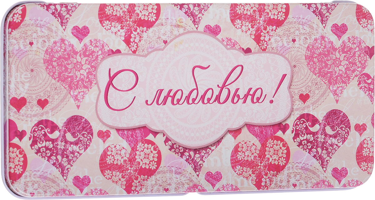 Коробка подарочная Феникс-Презент Сердечки, 16,6 х 7,6 х 1 см2163020-18 Коробка подарочная Феникс-Презент Сердечки, 16,6 х 7,6 х 1 см2163020-18Подарочная коробка Феникс-Презент Сердечки выполнена из черного окрашенного металла и украшена яркой картинкой, соответствующей событию, для которого предназначена. Подарочная коробка для денег - это наилучшее решение, если вы хотите порадовать ваших близких и создать праздничное настроение, ведь денежный подарок, преподнесенный в оригинальной коробке, всегда будет эффектным и запоминающимся.