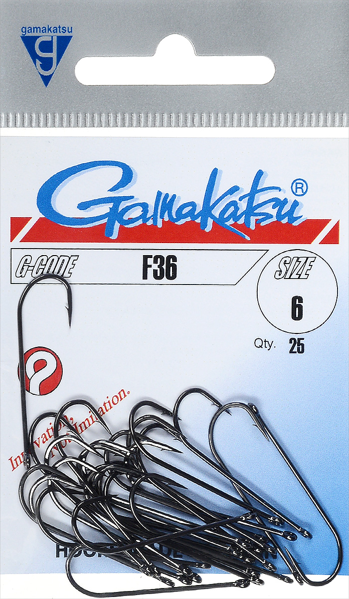Крючок рыболовный Gamakatsu F36, размер 6, 25 шт14665201600 Крючок рыболовный Gamakatsu F36, размер 6, 25 шт14665201600Крючок Gamakatsu F36 прекрасно подойдет для ловли рыбы. Изделие изготовлено из высококачественной стали и имеет длинное цевье. Данная модель хорошо подходит для вязания мушек. Крючок идеально справляется с любой рыбой как на море, так и на спокойной воде. Размер: 6.Количество: 25 шт. Вид головки: кольцо.