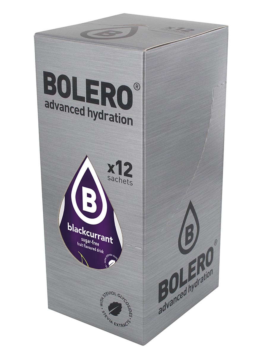 Напиток быстрорастворимый Bolero Blackcurrant / Черная смородина, 9 г х 12 штЦБ-00003161 Напиток быстрорастворимый Bolero Blackcurrant / Черная смородина, 9 г х 12 штЦБ-00003161Быстрорастворимый напиток предназначен для спортсменов, в период интенсивных тренировок в дополнение к основному рациону в соответствии с программой, разработанной для данных видов спорта. Каждый пакетик (9 г) рассчитан на приготовление 1,5-2 литра сока. Их также очень удобно носить с собой. Состав: без добавления ГМО. Не содержит глютен, без сахара. -Лимонная кислота, яблочная кислота, мальтодекстрин;- ароматические и вкусовые вещества; - L-аскорбиновая кислота. - натуральные ароматизаторы и подсластители: ацесульфам К, сукралоза,стевиогликозиды (экстракты стевии), регулятор кислотности: тринатрийцитрат. - разрыхлитель: трикальцийфосфат; - загустители: гуаровая камедь, гуммиарабик (аравийская камедь). Товар не является лекарственным средством. Товар не рекомендован для лиц младше 18 лет. Могут быть противопоказания иследует предварительно проконсультироваться со специалистом. Товар сертифицирован.