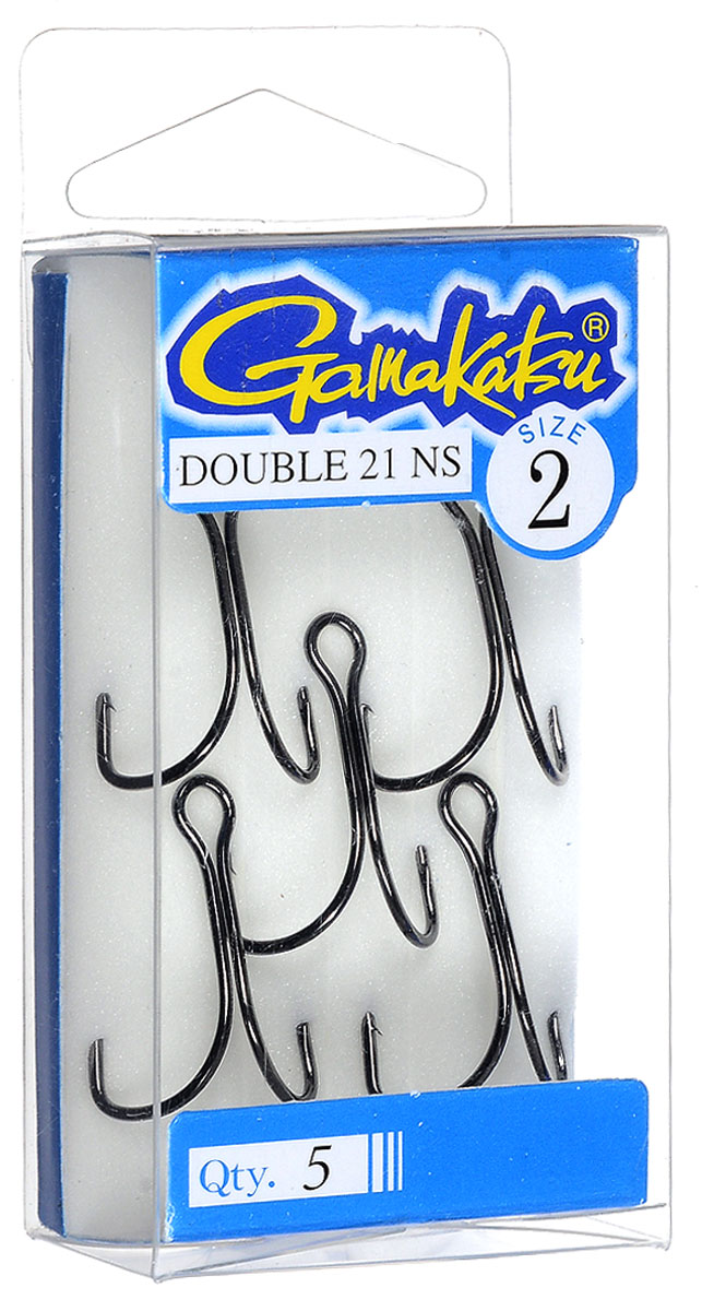 Крючок рыболовный Gamakatsu Double 21 NS, размер 2, 5 штСапог-24ТЛ Крючок рыболовный Gamakatsu Double 21 NS, размер 2, 5 штСапог-24ТЛНабор крючков Gamakatsu Double 21 NS предназначен для ловли рыбы. Крючки изготовлены из высококачественной стали. Изделия снабжены дополнительными бороздками для надежной фиксации приманки. Размер: 2. Длина крючка: 2,8 см. Количество 5 шт.