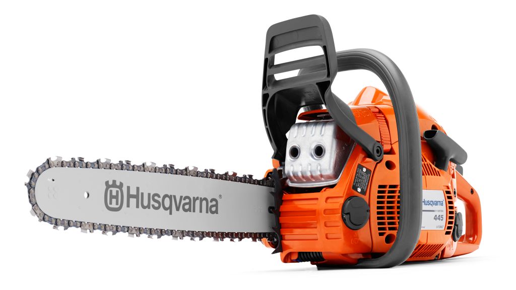 Бензопила Husqvarna 445e2000107 Бензопила Husqvarna 445e2000107Бензопила Husqvarna 445E – мощный инструмент с большим количеством полезных функций, который одинаково хорошо подойдет для профессионалов и требовательных бытовых пользователей.