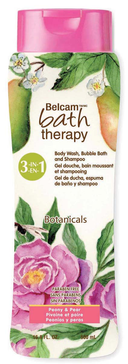 Bath Therapy Шампунь, Гель Для Душа, Пена Для Ванны «Пион и Груша» 3-в-1, 500 мл.1967959 Bath Therapy Шампунь, Гель Для Душа, Пена Для Ванны «Пион и Груша» 3-в-1, 500 мл.1967959Восхитительный аромат Пиона и Груши дарит Вам ощущение бесконечного удовольствия и улучшает настроение! Специально подобранные ингредиенты придают мягкость коже и шелковистость Вашим волосам.