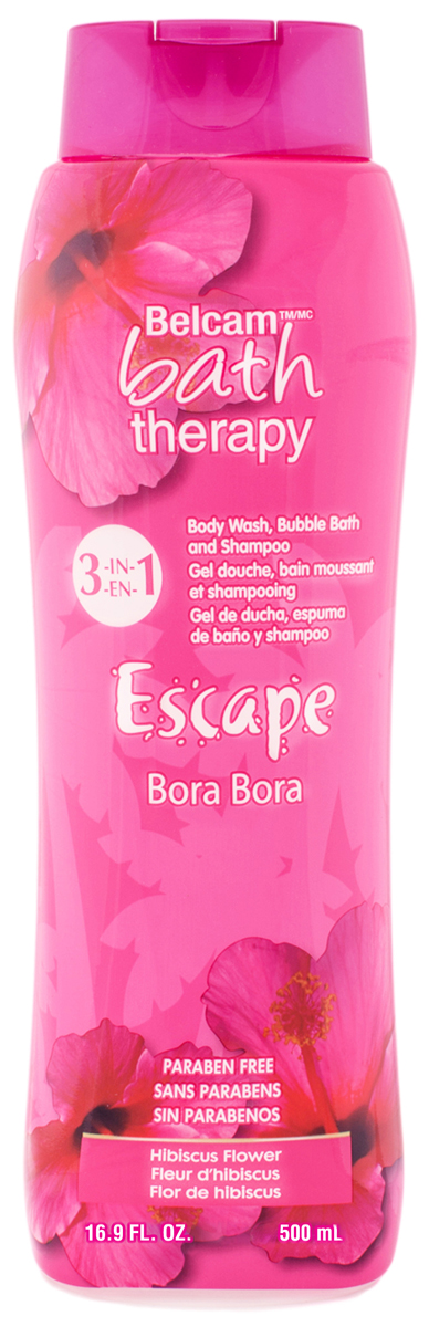 Bath Therapy Шампунь, Гель для Душа, Пена для Ванны Гибискус Бора Бора 3-в-1, 500 мл.FS-54102 Bath Therapy Шампунь, Гель для Душа, Пена для Ванны Гибискус Бора Бора 3-в-1, 500 мл.FS-54102Восхитительный аромат Гибискуса дарит Вам ощущение бесконечного удовольствия и улучшает настроение! Специально подобранные ингредиенты придают мягкость коже и шелковистость Вашим волосам.