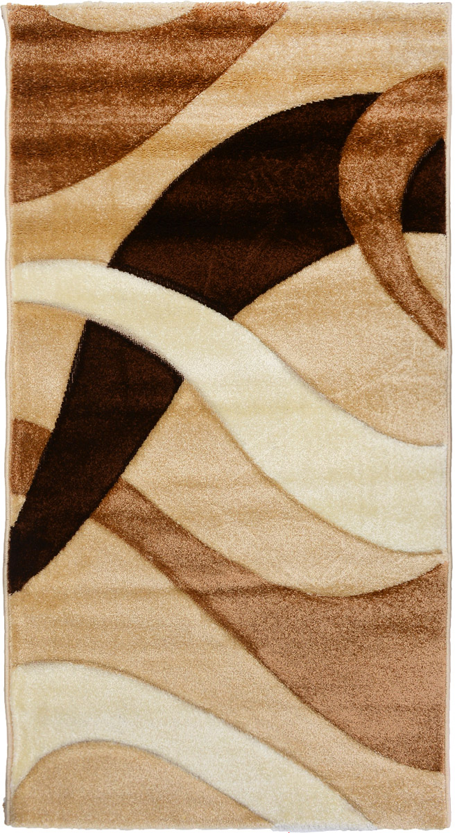 Ковер Mutas Carpet Панда, прямоугольный, цвет: бежевый, коричневый, 80 х 150 см41619 Ковер Mutas Carpet Панда, прямоугольный, цвет: бежевый, коричневый, 80 х 150 см41619Ковер Mutas Carpet Панда изготовлен из прочного синтетического материала heat-set, улучшенного варианта полипропилена (эта нить получается в результате его дополнительной обработки). Полипропилен износостоек, нетоксичен, не впитывает влагу, не провоцирует аллергию. Структура волокна в полипропиленовых коврах гладкая, поэтому грязь не будет въедаться и скапливаться на ворсе. Практичный и износоустойчивый ворс не истирается и не накапливает статическое электричество. Ковер обладает хорошими показателями теплостойкости и шумоизоляции. Оригинальный рисунок позволит гармонично оформить интерьер комнаты, гостиной или прихожей. За счет невысокого ворса ковер легко чистить. При надлежащем уходе синтетический ковер прослужит долго, не утратив ни яркости узора, ни блеска ворса, ни упругости. Самый простой способ избавить изделие от грязи - пропылесосить его с обеих сторон (лицевой и изнаночной). Влажная уборка с применением шампуней и моющих средств не противопоказана. Хранить рекомендуется в свернутом рулоном виде.