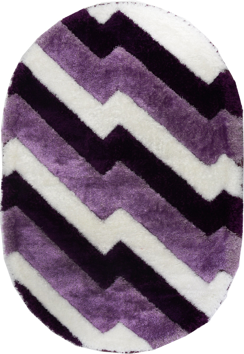 Ковер ART Carpets Триа, овальный, 120 х 180 см. 20342013021218257974-0120 Ковер ART Carpets Триа, овальный, 120 х 180 см. 20342013021218257974-0120Овальный ковер ART Carpets Триа изготовлен из 100% полиэстера. Структура волокна гладкая, поэтому грязь не будет въедаться и скапливаться на ворсе. Практичный и износоустойчивый ворс не истирается и не накапливает статическое электричество. Ковер обладает хорошими показателями теплостойкости и шумоизоляции. Оригинальный рисунок позволит гармонично оформить интерьер комнаты, гостиной или прихожей. За счет невысокого ворса ковер легко чистить. При надлежащем уходе ковер прослужит долго, не утратив ни яркости узора, ни блеска ворса, ни упругости. Самый простой способ избавить изделие от грязи - пропылесосить его с обеих сторон (лицевой и изнаночной). Хранить рекомендуется в свернутом рулоном виде.