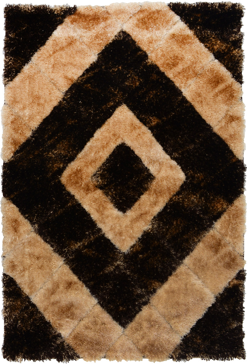 Ковер ART Carpets Триа, прямоугольный, 120 х 180 см28907 4 Ковер ART Carpets Триа, прямоугольный, 120 х 180 см28907 4Прямоугольный ковер ART Carpets Триа изготовлен из 100% полиэстера. Структура волокна гладкая, поэтому грязь не будет въедаться и скапливаться на ворсе. Практичный и износоустойчивый ворс не истирается и не накапливает статическое электричество. Ковер обладает хорошими показателями теплостойкости и шумоизоляции. Оригинальный рисунок позволит гармонично оформить интерьер комнаты, гостиной или прихожей. За счет невысокого ворса ковер легко чистить. При надлежащем уходе ковер прослужит долго, не утратив ни яркости узора, ни блеска ворса, ни упругости. Самый простой способ избавить изделие от грязи - пропылесосить его с обеих сторон (лицевой и изнаночной). Хранить рекомендуется в свернутом рулоном виде.