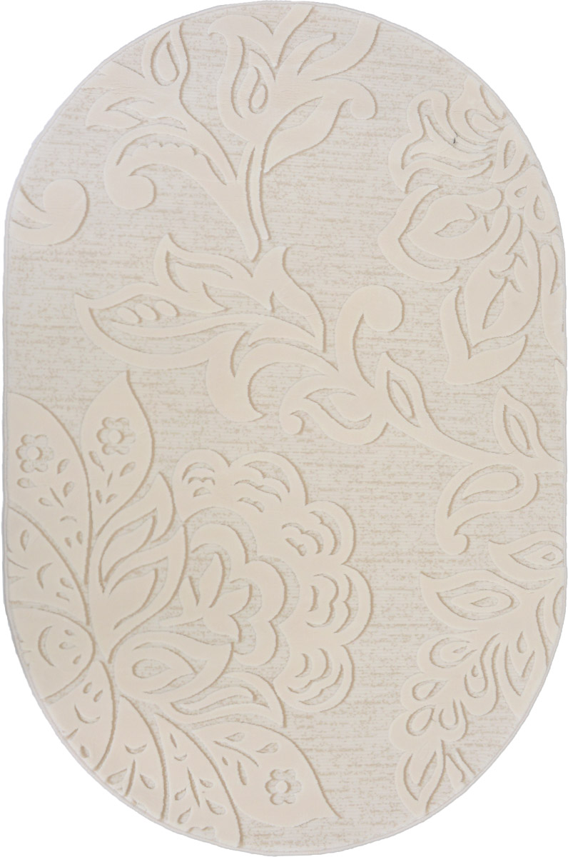 Ковер ART Carpets Лавина, овальный, 120 х 180 см25051 7_желтый Ковер ART Carpets Лавина, овальный, 120 х 180 см25051 7_желтыйКовер ART Carpets Лавина изготовлен из акрила. Структура волокна гладкая, поэтому грязь не будет въедаться и скапливаться на ворсе. Практичный и износоустойчивый ворс не истирается и не накапливает статическое электричество. Ковер обладает хорошими показателями теплостойкости и шумоизоляции. Оригинальный рисунок позволит гармонично оформить интерьер комнаты, гостиной или прихожей. За счет невысокого ворса ковер легко чистить. При надлежащем уходе ковер прослужит долго, не утратив ни яркости узора, ни блеска ворса, ни упругости. Самый простой способ избавить изделие от грязи - пропылесосить его с обеих сторон (лицевой и изнаночной). Хранить рекомендуется в свернутом рулоном виде.