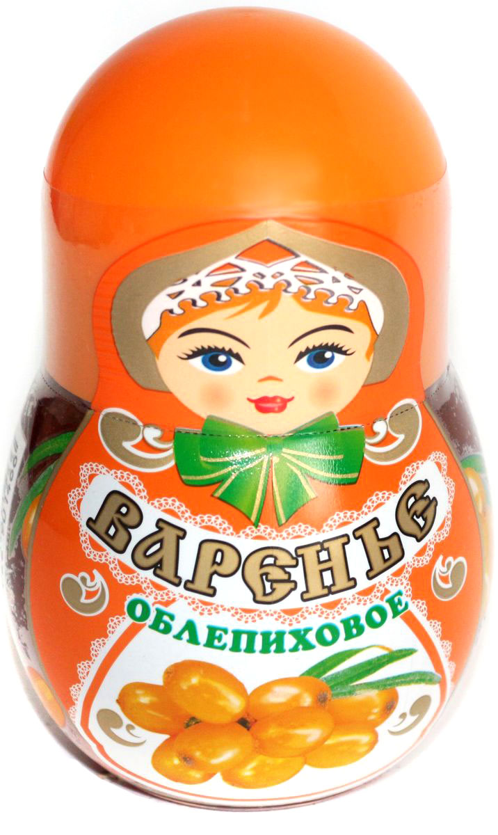 Арта натуральное облепиховое варенье в матрешке, 340 г0120710 Арта натуральное облепиховое варенье в матрешке, 340 г0120710Облепиха обладает бактерицидными и заживляющими свойствами, улучшает липидный обмен и увеличивает содержание белка в печени, стимулирует восстановительные процессы в поврежденных тканях (в том числе клеток печени после алкогольной интоксикации).