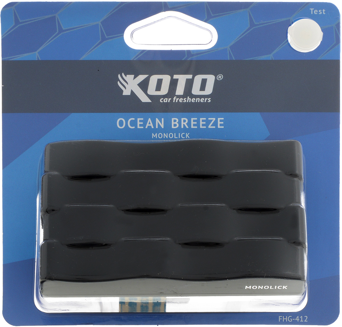 Ароматизатор автомобильный Koto Monolick. Ocean Breeze, гелевый, 90 гCA-3505 Ароматизатор автомобильный Koto Monolick. Ocean Breeze, гелевый, 90 гCA-3505Автомобильный ароматизатор Koto Monolick. Ocean Breeze эффективно устраняет неприятные запахи и придает приятный аромат. Сочетание геля с парфюмами наилучшего качества обеспечивает устойчивый запах. Кроме того, ароматизатор обладает элегантным дизайном. Благодаря специальной конструкции, изделие крепится на горизонтальную поверхность. Товар сертифицирован.