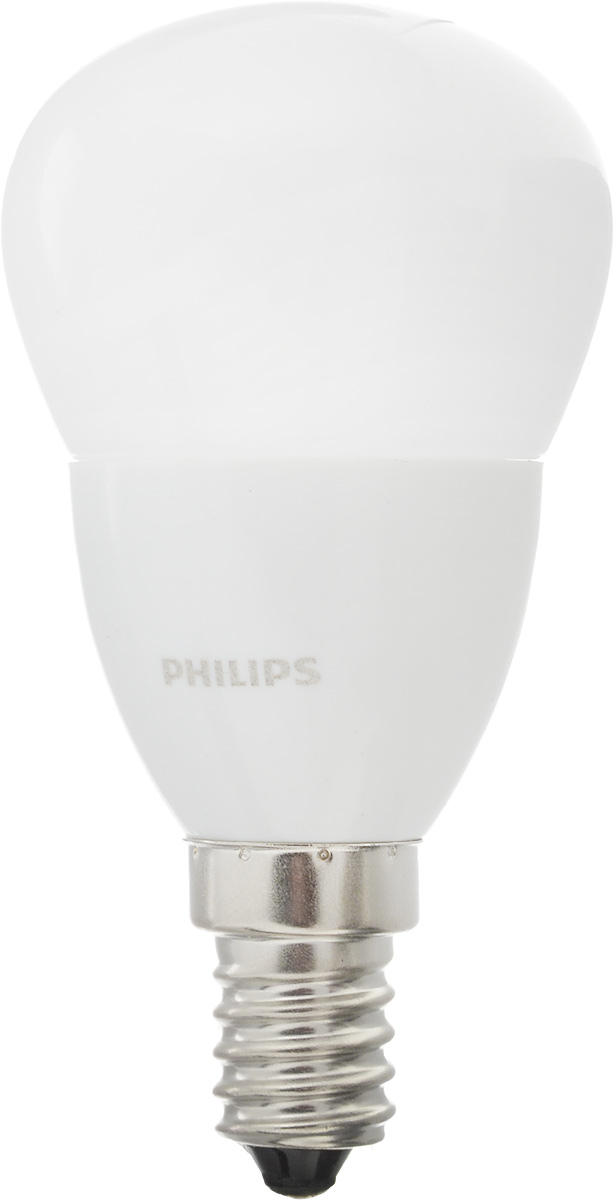 Лампа светодиодная Philips CorePro LEDluster, цоколь E14, 4W, 2700KC0044702 Лампа светодиодная Philips CorePro LEDluster, цоколь E14, 4W, 2700KC0044702Современные светодиодные лампы CorePro LEDluster экономичны, имеют долгий срок службы и мгновенно загораются, заполняя комнату светом. Лампа классической формы и высокой яркости позволяет создать уютную и приятную обстановку в любой комнате вашего дома.Светодиодные лампы потребляют на 90 % меньше электроэнергии, чем обычные лампы накаливания, излучая при этом привычный и приятный теплый свет. Срок службы светодиодной лампы CorePro LEDluster составляет до 15 000 часов, что соответствует общему сроку службы пятнадцати ламп накаливания. Благодаря чему менять лампы приходится значительно реже, что сокращает количество отходов.Напряжение: 220-240 В. Световой поток: 250 lm.Эквивалент мощности в ваттах: 25 Вт.