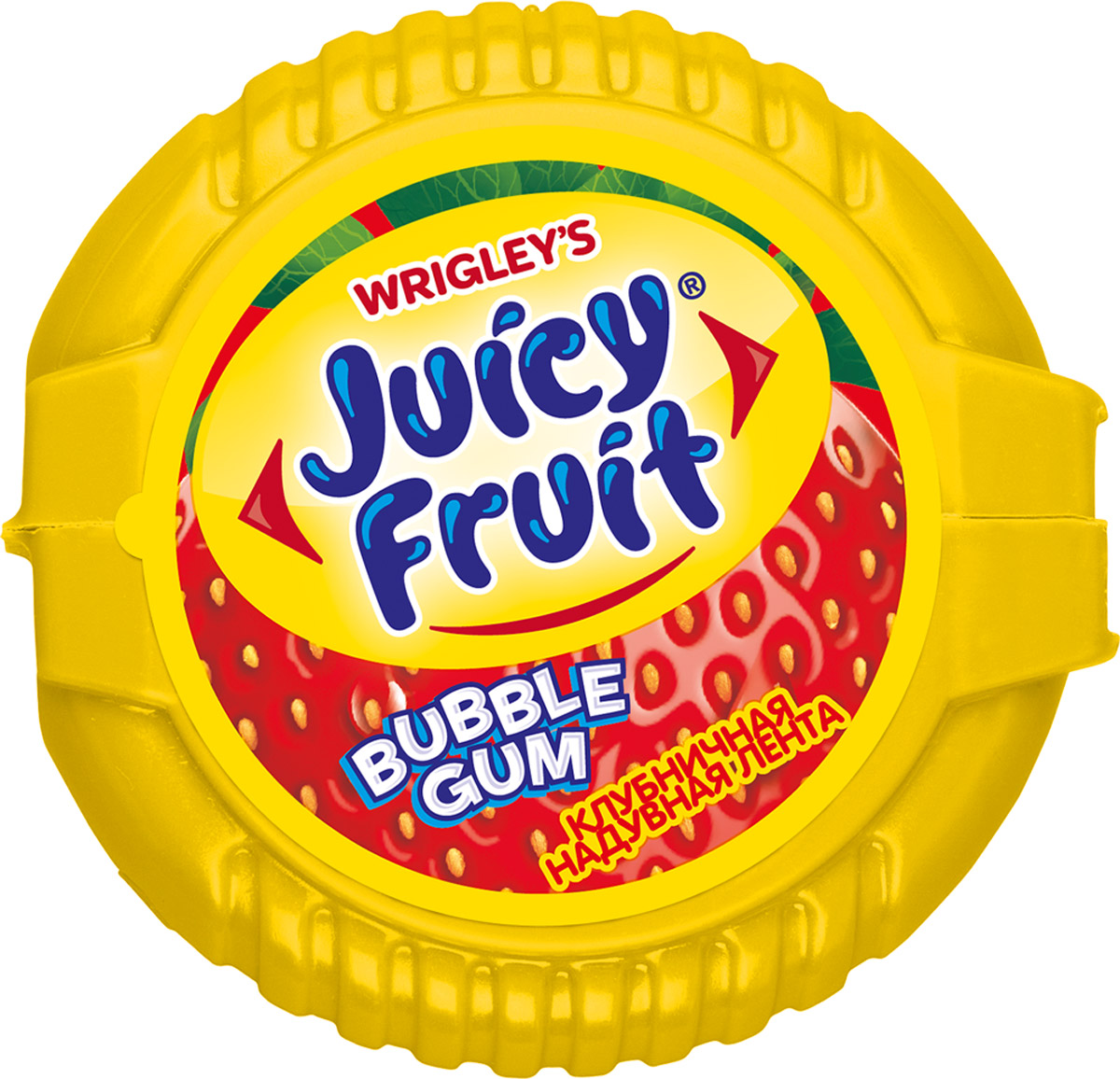 Juicy Fruit Bubble Gum Клубничная надувная лента жевательная резинка, 30 г0120710 Juicy Fruit Bubble Gum Клубничная надувная лента жевательная резинка, 30 г0120710Жевательная резинка Juicy Fruit в форме ленты с ароматом клубники - отличное предложение для любителей надувать огромные пузыри! Жевательная резинка обладает пронзительным, насыщенным и глубоким ароматом, способным навсегда устранить у вас тягу к конфетам. Вкус, который побуждает к движению!