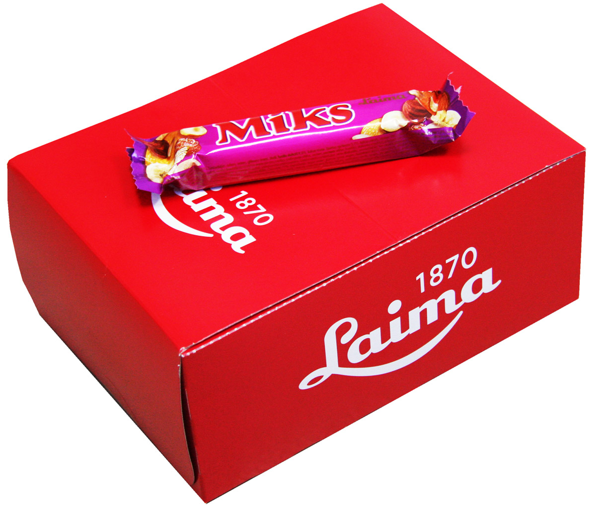 Laima Микс Зерновой батончик, 28 шт по 40 г0120710 Laima Микс Зерновой батончик, 28 шт по 40 г0120710Батончик изготовлен из орехов и сухофруктов с насыщенным вкусом абрикосового варенья. Магический дуэт вкусов и ароматов доставит истинное наслаждение любителям тонких и необычных ощущений.Не предназначен для детей.В упаковке 28 зерновых батончиков.