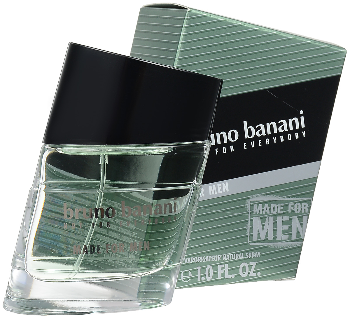 Bruno Banani Made For Men Туалетная вода 30 мл (новая упаковка)1092018 Bruno Banani Made For Men Туалетная вода 30 мл (новая упаковка)1092018Made for Men – новый мужской аромат от популярного немецкого дома моды Bruno Banani, известного своей экологически чистой продукцией. Аромат создан в 2010 году. Относится к группе ароматов фужерные. Made for Men от Bruno Banani излучает энергию, оптимизм, силу и какой-то оригинальный, незабываемый шарм. Made for Men создан для уверенного в себе соблазнителя-сердцееда. Композиция аромата начинается свежестью нот розмарина, бергамота и зеленого яблока, плавно растворяясь в кристально чистых ароматах: нотах воды и герани. К концу дня композицию дополнит древесно-мускусная база из нот дубового мха, мускуса, виргинского кедра и бобов тонка.Верхняя нота: Бергамот, Розмарин.Средняя нота: Герань.Шлейф: Дубовый мох, Мускус.Необычное звучание нот экзотических бобов тонка и тунисского розмарина.Дневной и вечерний аромат.