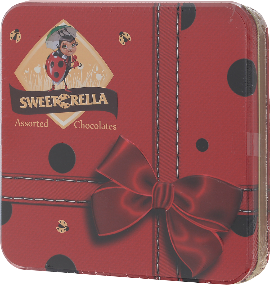 Sweeterella набор шоколадных конфет эксклюзив шоколадного ассорти, 193 г0120710 Sweeterella набор шоколадных конфет эксклюзив шоколадного ассорти, 193 г0120710Подарочный набор шоколадных конфет разных форм и вкусов в красивой коробке с бантом – лучшее лекарства от плохого настроения! Выбирайте любимую начинку и наслаждайтесь! Начинки: - фисташковая; - ореховая; - с яичным ликером; - Изабелла.Уважаемые клиенты! Обращаем ваше внимание, что полный перечень состава продукта представлен на дополнительном изображении.