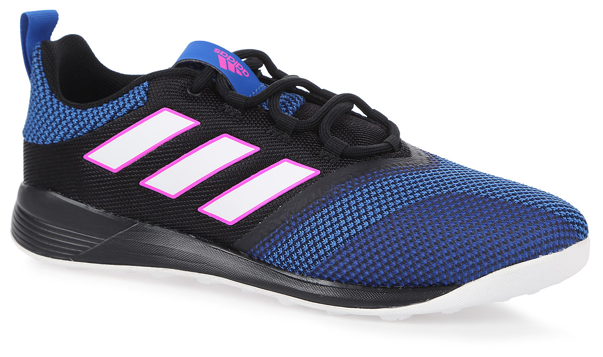Кроссовки для футзала мужские adidas Ace tango 17.2 Tr, цвет: черный. BB4433. Размер 7,5 (40)BB4433 Кроссовки для футзала мужские adidas Ace tango 17.2 Tr, цвет: черный. BB4433. Размер 7,5 (40)BB4433Кроссовки Adidas Ace Tango 17.2 Tr выполнены из высококачественных материалов. Внутренняя отделка - из мягкого текстиля. Цепкая резиновая подошва дополнена дышащим верхом из сетки для максимальной вентиляции. Легкая промежуточная подошва для оптимальной амортизации. Такие кроссовки прекрасно подходят для безупречного сцепления и взрывной скорости на гладких полированных поверхностях.