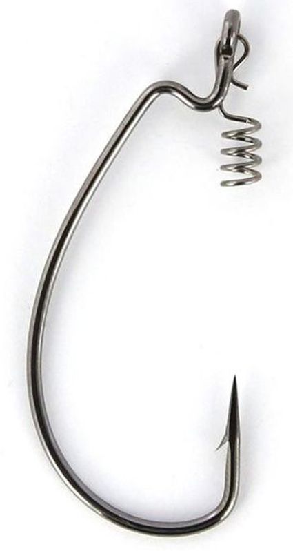 Крючки офсетные Yoshi Onyx Offset Hook Big Eye, с пружинкой 1/0, 5 шт97441 Крючки офсетные Yoshi Onyx Offset Hook Big Eye, с пружинкой 1/0, 5 шт97441Удлиненные офсетные кованные крючки Yoshi Onyx Offset Hook Long Big Eye с химической заточкой выполнены из высококачественной стали. Но острота и прочность это не главные их достоинства. Во-первых, крючки спроектированы с увеличенным ушком, благодаря чему, теперь не придется тщательно выбирать для них разборный груз. Даже самая толстая проволока любой чебурашки с легкостью пройдет в ушко. Это обеспечит подвижность и легкость шарнирного монтажа. А во-вторых, производитель положил в упаковку еще и волшебный бонус - пружинки для монтажа силиконовых приманок. Пружинки нужны для того, чтобы при поклевках приманка, как это частенько бывает не измочаливалась и не рвалась. Наши эксперты заметили, что при монтаже силикона на пружину, приманка живет в несколько раз дольше, чем при ее классическом монтаже на офсетный крючок.