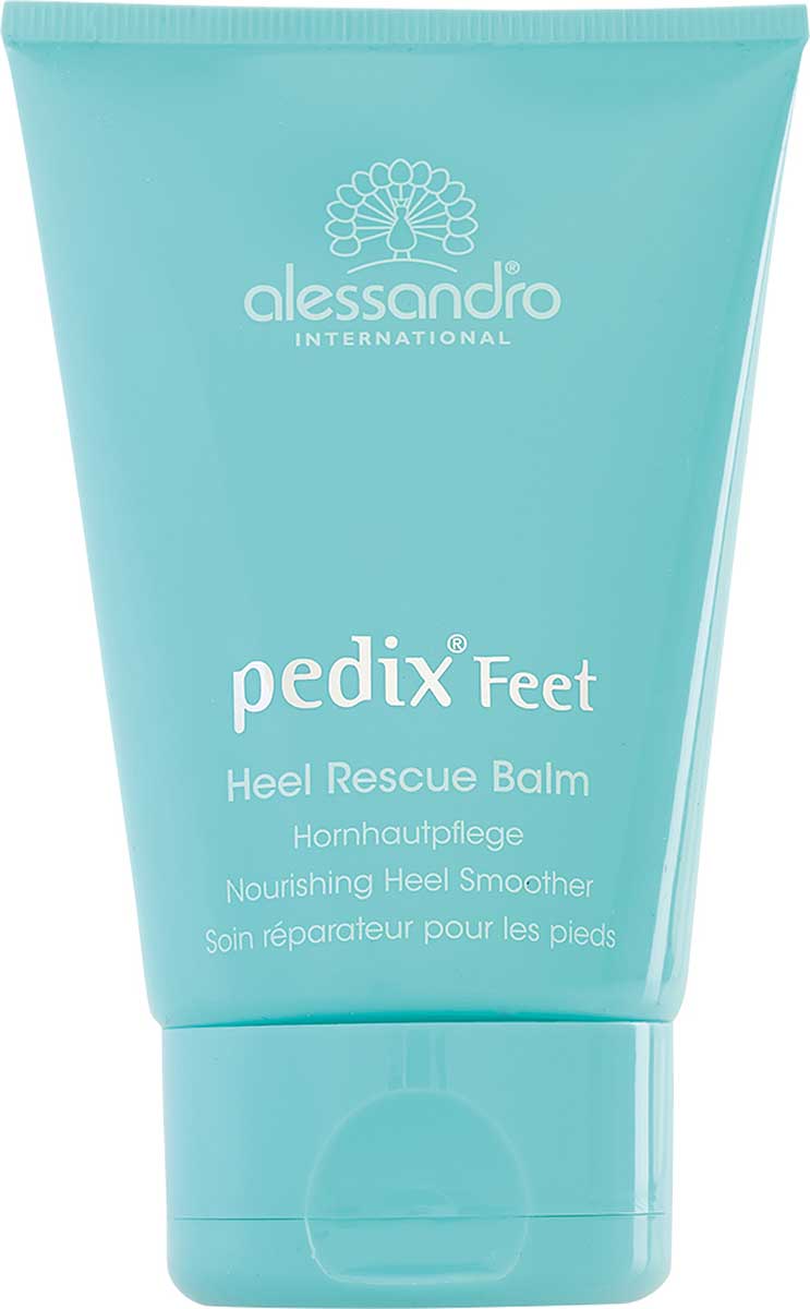 Alessandro Крем для сухой кожи ног серии PEDIX Feet. 100 мл150-8001 Alessandro Крем для сухой кожи ног серии PEDIX Feet. 100 мл150-8001Крем для сухой и потрескавшейся кожи.Предупреждает появление мозолей и натоптышей.Масло ши,аллантоин и эфирное масло чайного дерева питают и увлажняют кожу стоп.