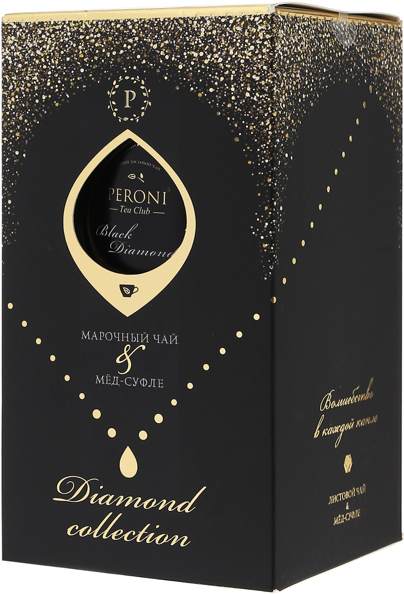 Peroni Diamond Collection подарочный набор меда, 320 г0120710 Peroni Diamond Collection подарочный набор меда, 320 г0120710Peroni Diamond Collection - это подарочный набор меда, в состав которого входят великолепный, изысканный мед-суфле Малиновый сорбет и ароматный черный чай. Peroni Diamond Collection станет отличным подарком коллегам, друзьям и вашим близким.