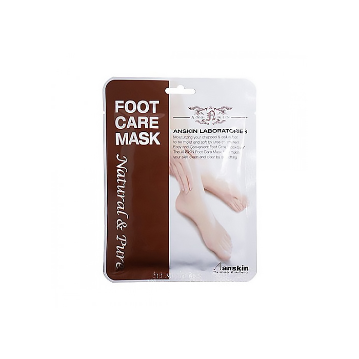 Anskin Маска для ног увлажняющая Natural & Pure Foot Moisture Mask, 16 мл72523WD Anskin Маска для ног увлажняющая Natural & Pure Foot Moisture Mask, 16 мл72523WDПитательная и увлажняющая маска для ног с маслом кокоса, арганы и экстрактом папайи. Содержит запатентованную смесь всех натуральных минеральных масел. Маска питает и увлажняет кожу ножек. Моете ноги теплой водой, одеваете носочки на 30 минут, после снимаете и наслаждаетесь мягкими и увлажненными ножками. Длительный потрясающий эффект!.Объем: 16 млУважаемые клиенты!Обращаем ваше внимание на возможные изменения в дизайне упаковки. Качественные характеристики товара остаются неизменными. Поставка осуществляется в зависимости от наличия на складе.